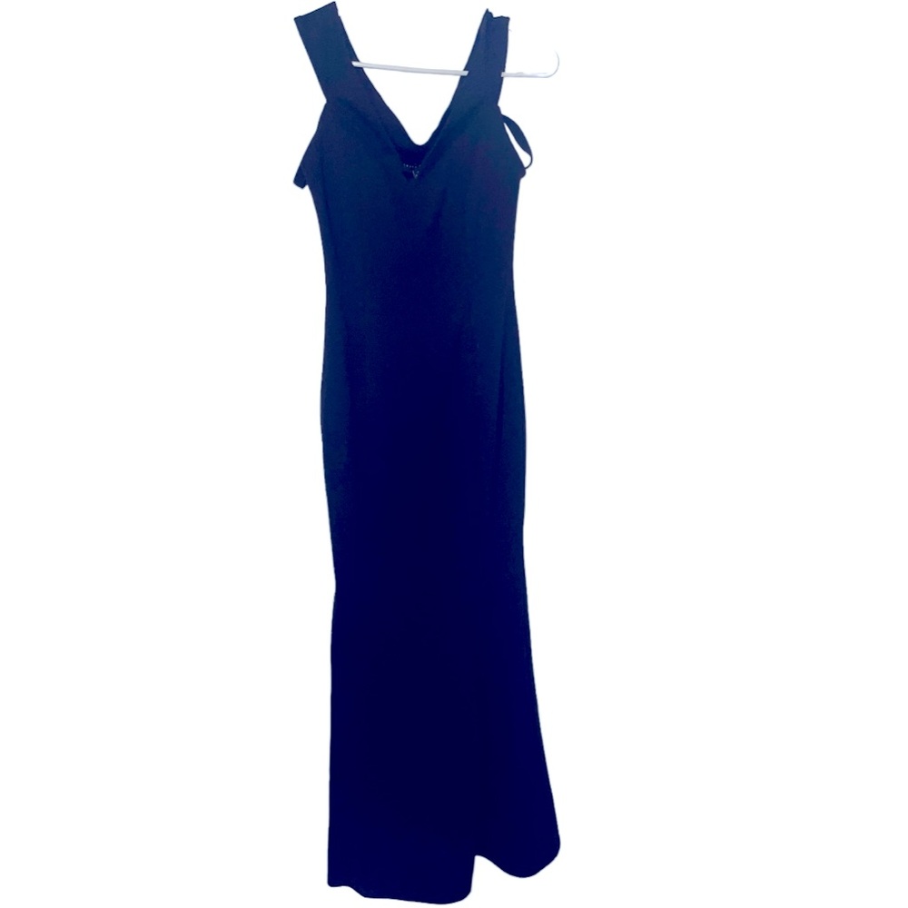 Cabanna fashion black tall modern dress